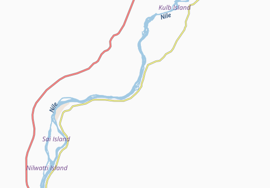Mapa Kosha-East