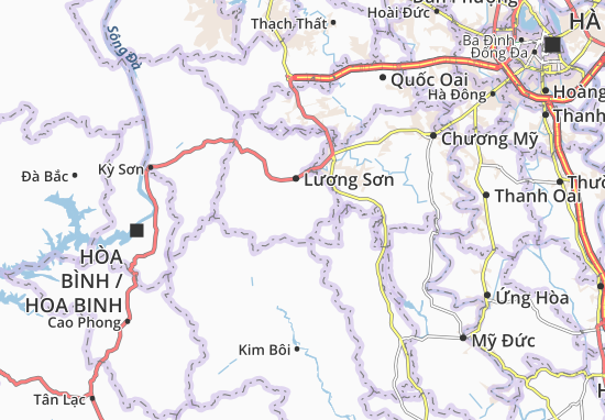 Kaart Plattegrond Cư Yên