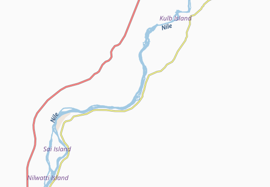 Mapa Mograkka-West