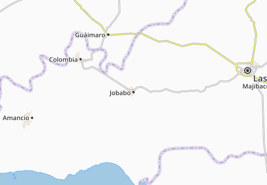 Mapa Jobabo