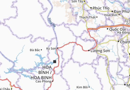 Mông Hóa Map