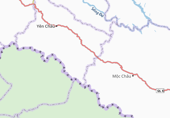 Karte Stadtplan Lóng Phiêng