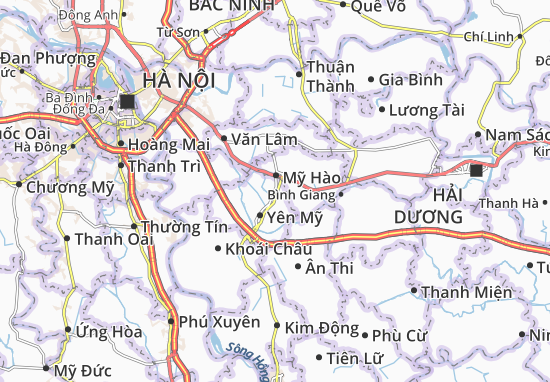 Liêu Xá Map