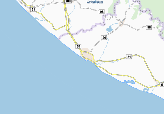 Veraval Map