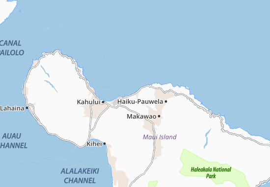 Paia Map