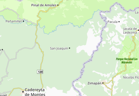 Mappe-Piantine San Joaquín