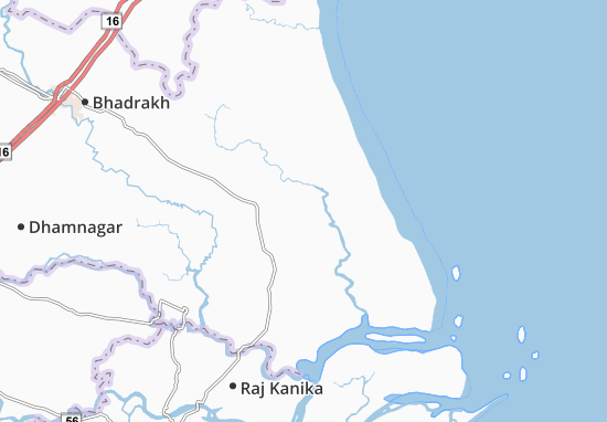 Naikulsahi Map