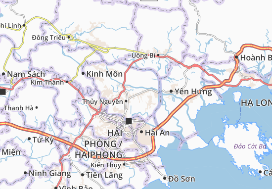 Mapa Trung Hà