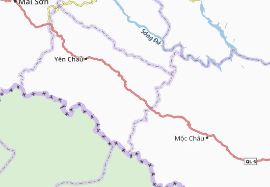 Kaart Plattegrond Tú Nang