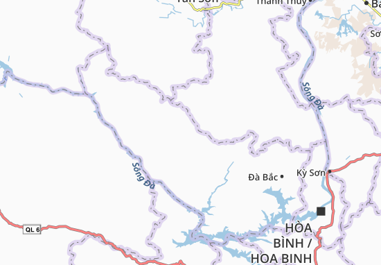 Karte Stadtplan Tân Pheo