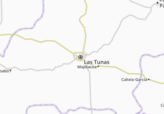 Karte Stadtplan Las Tunas