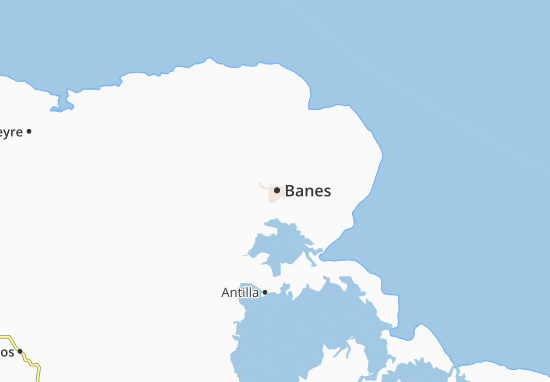 Mapa Banes