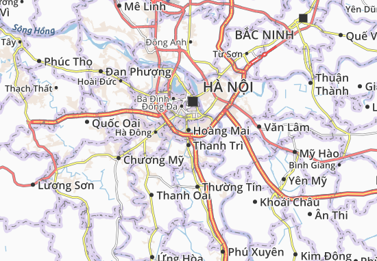 Hoàng Mai Map