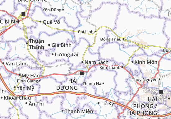 An Lâm Map