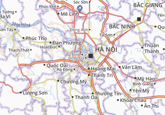 Thành Công Map