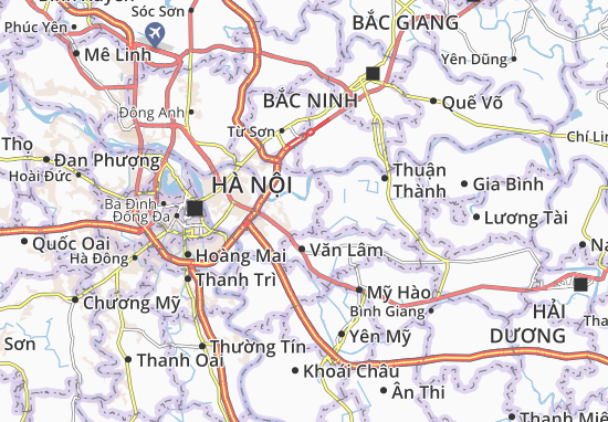 Karte Stadtplan Kim Sơn