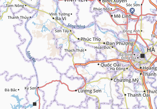 Bình Yên Map