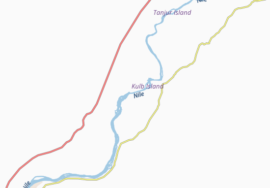 Mapa Dakki