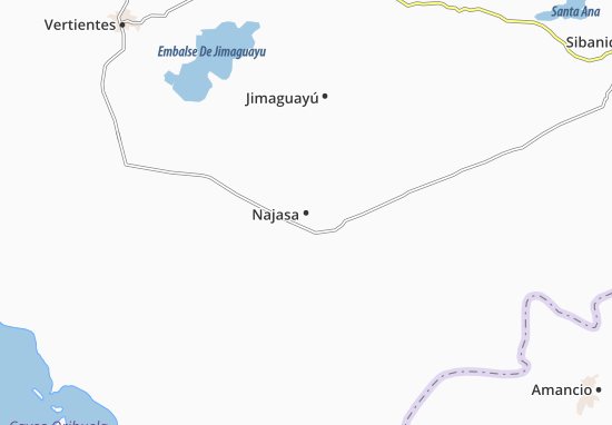 Karte Stadtplan Najasa