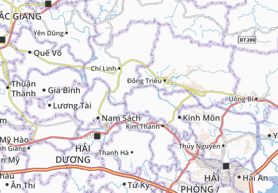 Lê Ninh Map