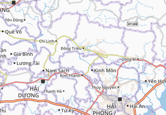 Kaart Plattegrond Duy Tân