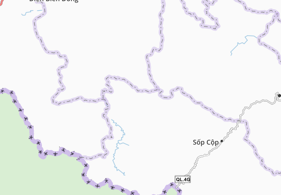 Mapa Sam Kha