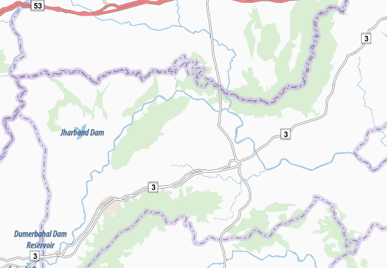 Saplahar Map