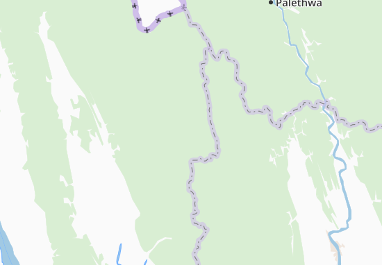 Mapa Nangking