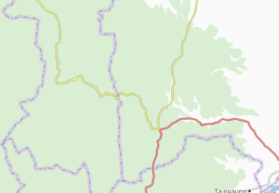 Ainggyi Map