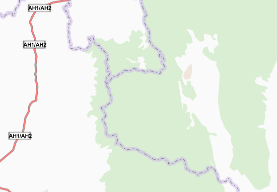 Nyaunggyat Map