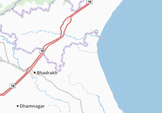 Basudebpur Map