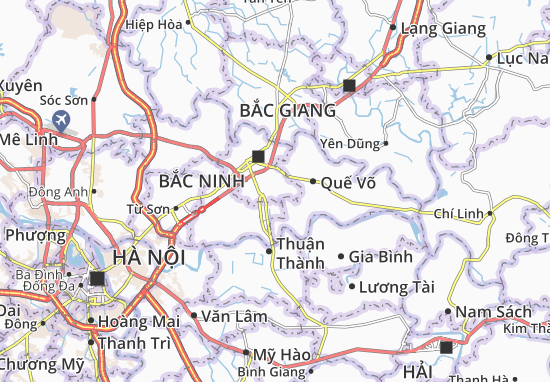 Carte-Plan Nam Sơn
