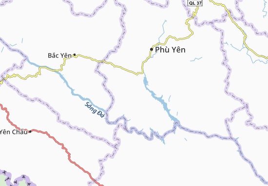 Mapa Kim Bon