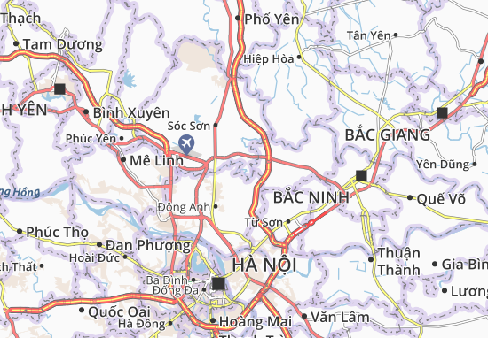 Xuân Thu Map