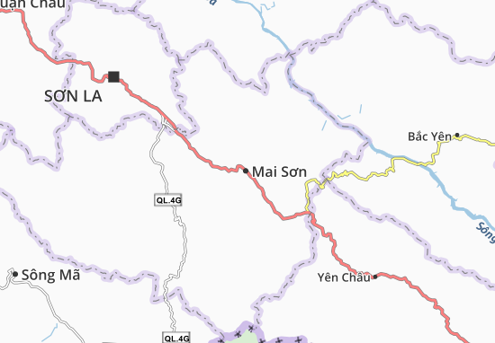 Carte-Plan Mai Sơn