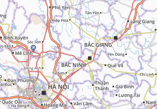 Carte-Plan Đông Phong