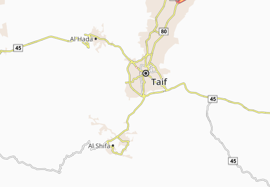 Karte Stadtplan Al Aqbaab
