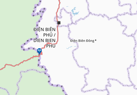 Núa Ngam Map