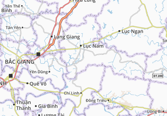 Karte Stadtplan Sơn