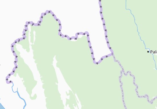 Kaart Plattegrond Myaukyum