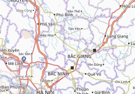 Hương Mai Map