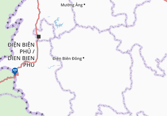 Mappe-Piantine Điện Biên Đông