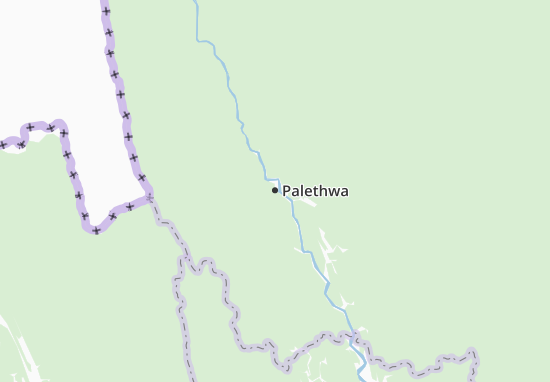 Kaart Plattegrond Palethwa