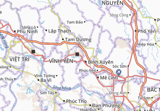 Carte-Plan Khai Quang