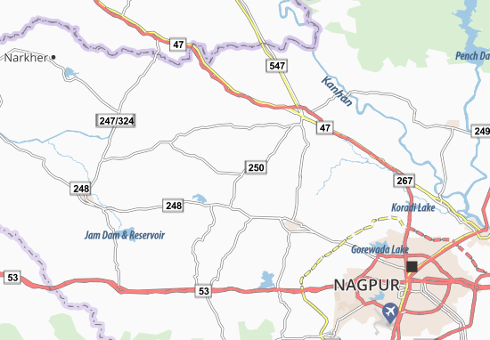 Karte Stadtplan Mohpa