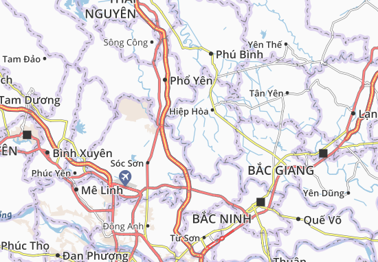 Kaart Plattegrond Mai Trung