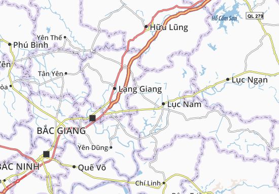 Carte-Plan Thanh Lâm
