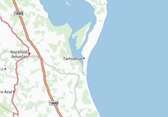 Mapa Tamiahua