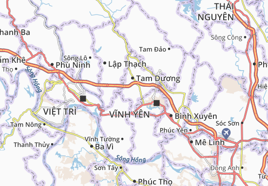 Duy Phiên Map