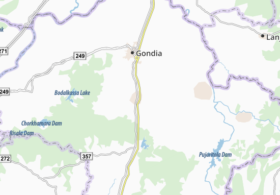 Mapa Goregaon